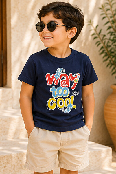 ETEN Boys Graphic Short Sleeve T-Shirt