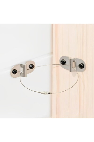 Empria Pachet ancore mobila, metalice, sigurante pentru mobilier, protectie c...