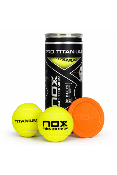 NOX PRO TITANIUM PADEL BALLS