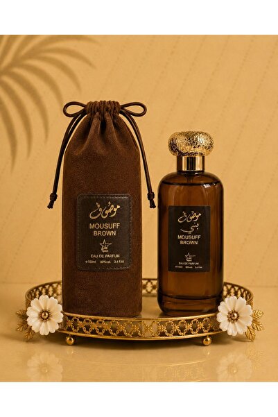 ARYAN Mousuff Brown - Men's Perfume 100 ML