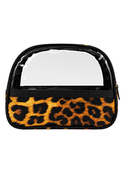Wallery Bags Corded Fabric Transparent, Accessories & Makeup Bag