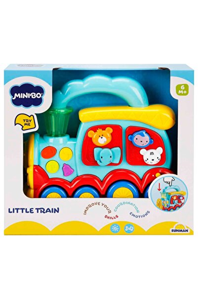 Minibo Jucarie bebelusi, Minibo, Trenulet cu animale