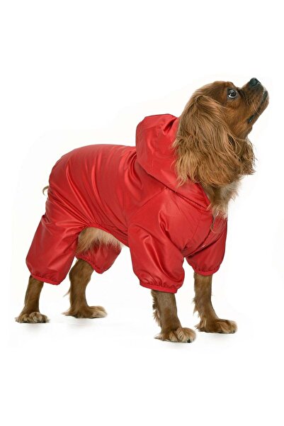 Petza Small and Medium Breed Dog Long Coat Hurit Red