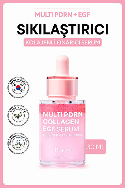 Purito Multi PDRN + Collagen + EGF Revitalizing Facial Serum