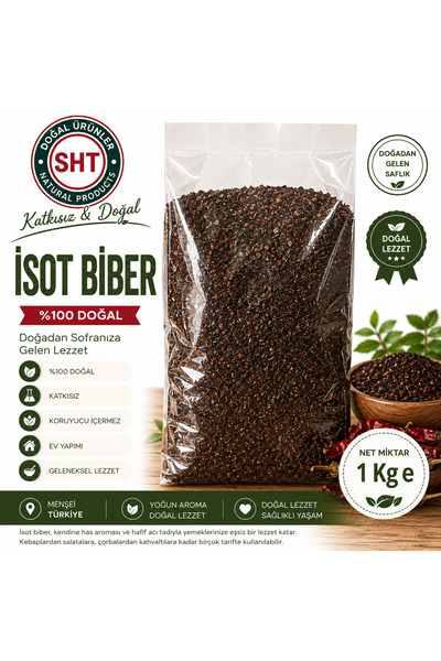 GAZİANTEP İSOT BİBER 1 KG.