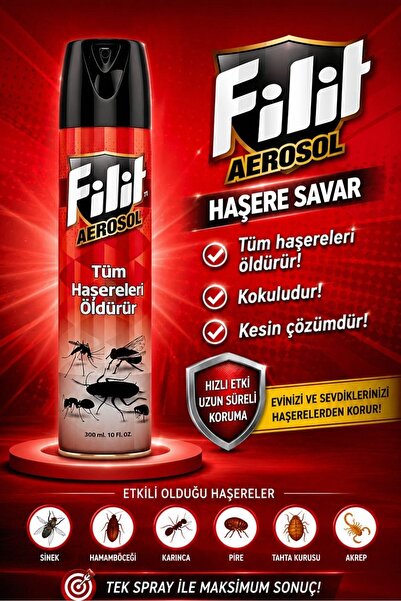 Filit Haşere Savar Kokulu