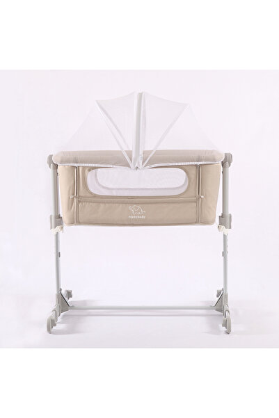 elphybaby Baby Cot Next To The Mother's Bed (opens To The Mother's Bed )