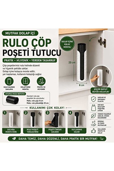 Çöp Poşeti Düzenleyici