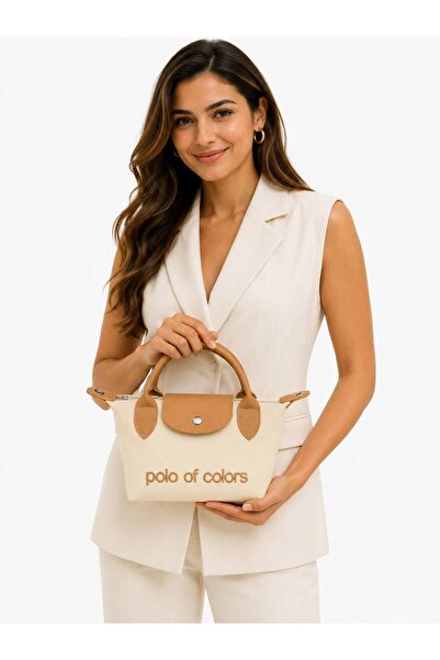 Polo Of Colors Women's Small Size Handbag Crossbody Bag 24*16 cm