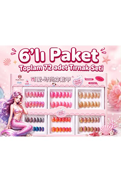 Glowchemy Takma tırnak