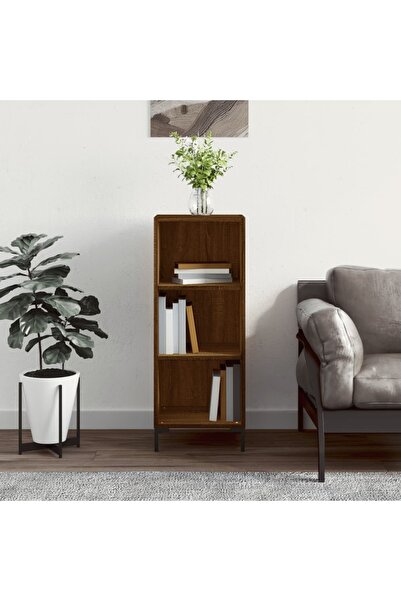 Concept Servantă, stejar maro, 34,5x32,5x90 cm, lemn prelucrat