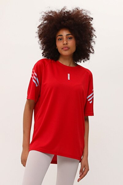 GENIUS STORE Magazin Tricou Sport damă Printed Fitness, Training Fit