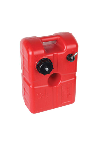 SomayStore Tekne Yakıt Tankı Yakıt Deposu 12 Litre 25 X 18 X 38 Cm, Sealux