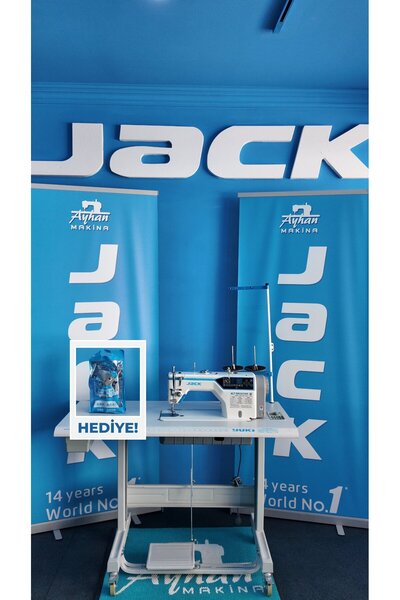 Jack A7 Dijital Adım Ayarlı Otomatik Düz Dikiş Makinası
