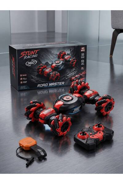 KUQILE Swist Sphere-Twist 2'li Dual Paket Stunt Araba - El ve Bilek Hareket S...