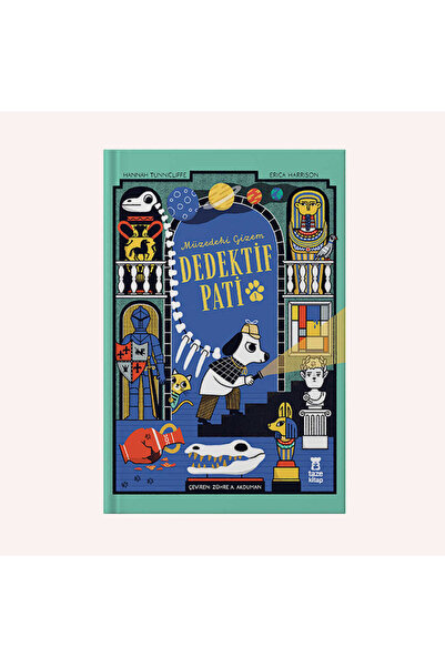 Taze Kitap Dedektif Pati 1 - Müzedeki Gizem