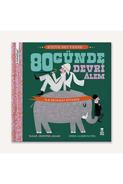 Taze Kitap Bebebiyat - 80 Days Devri Alem