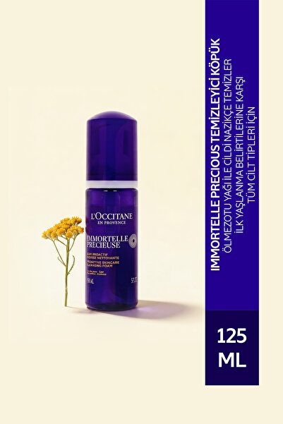 L'Occitane Immortelle Precious İlk Yaşlanma Belirtileri için Temizleyici Köpü...