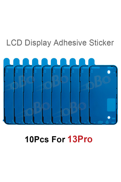 Choice 10 قطع من ملصقات مانعة لتسرب الماء لشاشة LCD لهواتف iPhone 11 و12 و13 ...