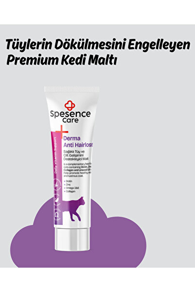 Spesence Care Anti-hairloss Tüy Dökülmesini Engelleyen Kedi Maltı 100gr