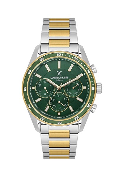 Daniel Klein DK.1.14220-6 Exclusive Fonksiyonlar Aktif Çelik Kaplama Metalik-...
