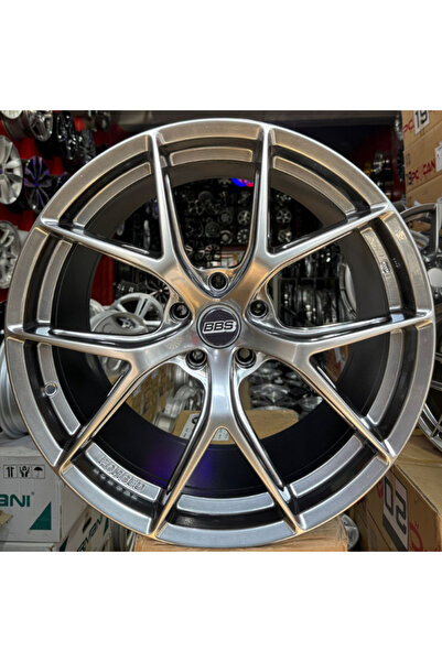 BBS 5*112*19*8.5-9.5 ET35-37 ÖN ARKA HYPER BLACK FI-R JANT MODELİ (4Ad)
