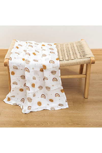 Choice 120X110cm BC27 Elinfant 120x110cm Bamboo Cotton Baby Muslin Swaddle Bl...