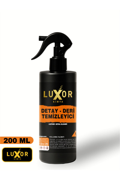 Luxor Kimya Detay Deri Temizleyici 200 ml