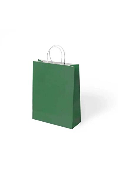 Jenerik Kika gift bag with twist handle 18x8x24 green