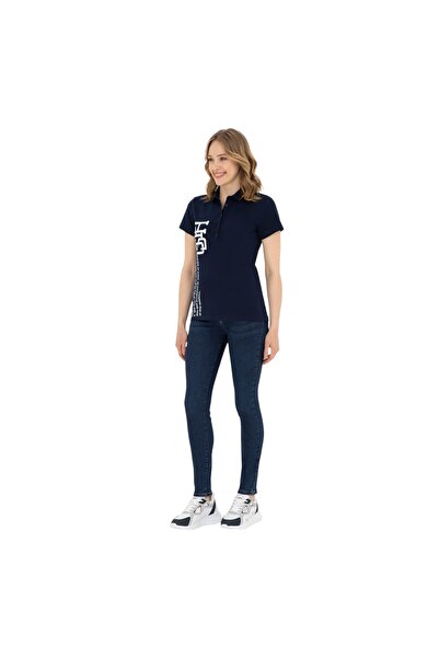 U.S. Polo Assn. تي شيرت نسائي بياقة بولو 1831928