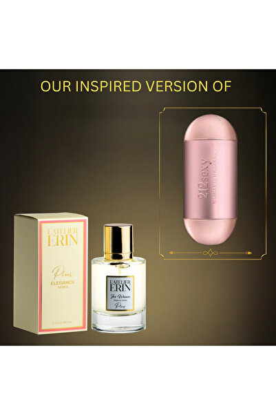 LATELİER ERİN Apa de Parfum L’Atelier ERIN W7, 50 ml, pentru femei, inspirat ...