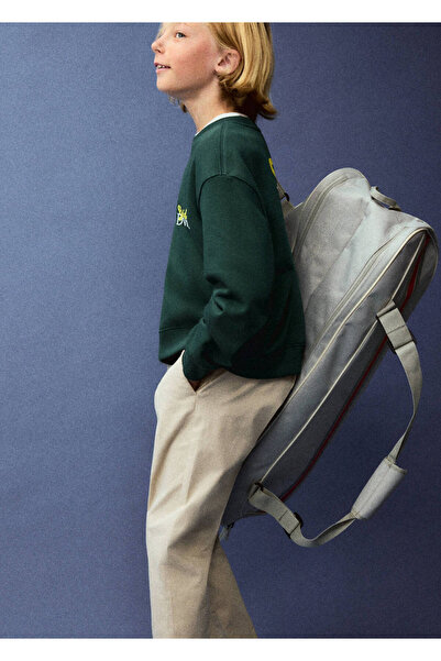 MANGO Kids Kıvrık chino pantolon