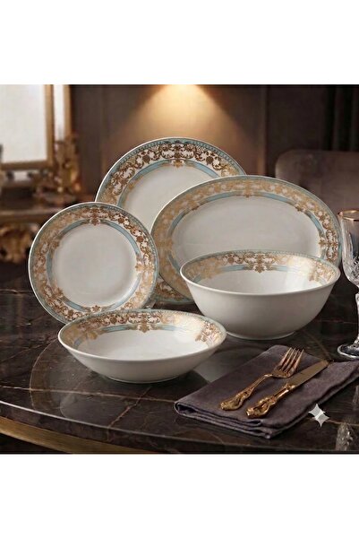 ALTCEVA Serviciu de masa RegalBlue, opal, 20 piese