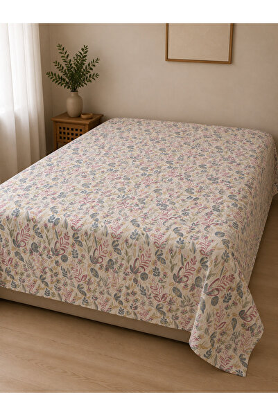 Pamuva Double Pike 100% Cotton Patterned |   195X215