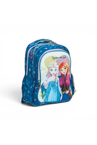 Disney Frozen Ελσά και Άννα Σχολική Τσάντα