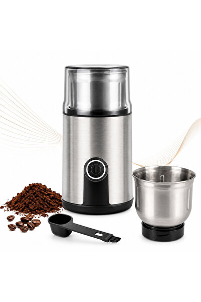 Sofia Concept Rasnita de Cafea Otto 30Ryi,200 W, 75 g, Cutit Otel inoxidabil,...