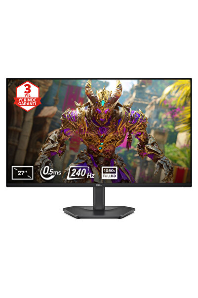 Dell SE2726HG 27 inç 240Hz 0.5ms Full HD FreeSync Premium IPS Gaming Monitör ...