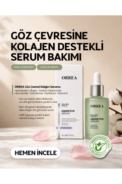ORREA Göz Altı Serum