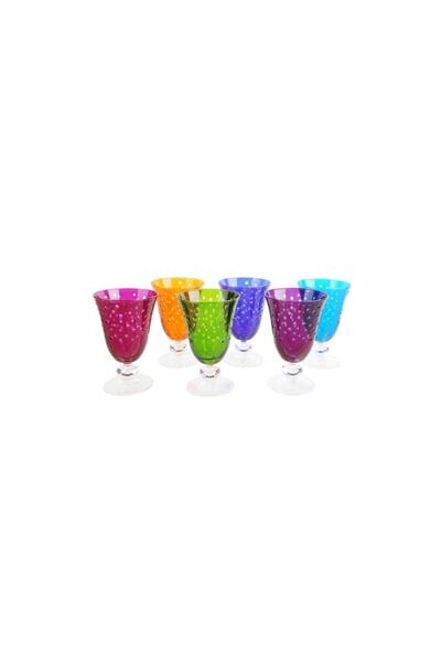 Lucky Art Harmony 6lı Ayaklı Kadeh Setı