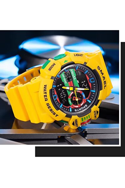 Comwatch Digital And Analog Men's Wristwatch