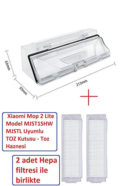 LİN GRUP Xiaomi Mop 2 Lite - Mjst1shw Mjstl Powder Box, Chamber