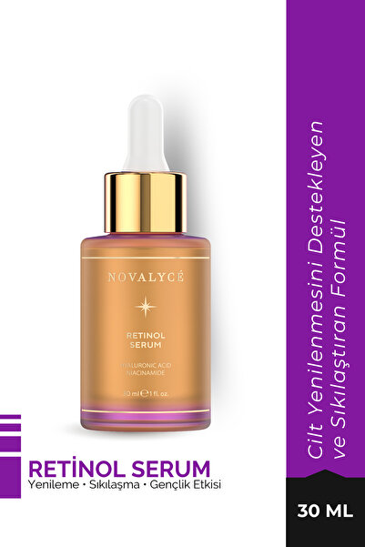 Novalyce Retinol Serum – Anti-Aging, Anti-Wrinkle Facial Care Serum 30ml