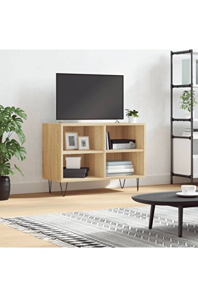 Concept Comodă TV, stejar sonoma, 69,5x30x50 cm, lemn compozit