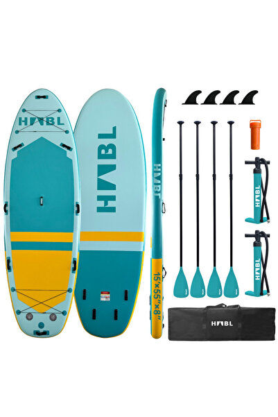 habl Şişme Sup Board/ Stand Up Paddle Board 140*457*20cm Full Set XL