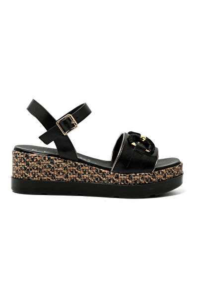 Repo Women's / Girls' Sandals 50248-E5 Nero