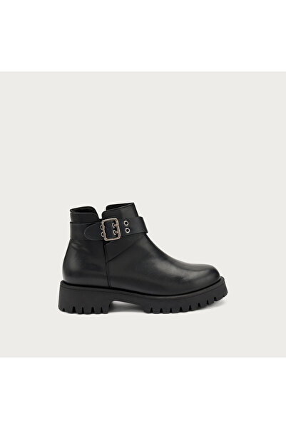 Frau Women's / Girls' Boots 56L1 Rio Nero (Black)