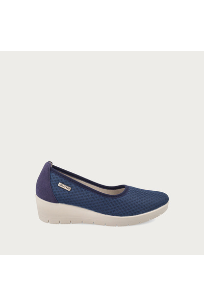 Fly Flot Kadın / Kız Sneaker 18 X15 78 Shoe PIUMATECH 6061-Dark Blue