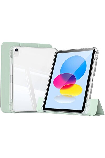 m.tk moveteck İpad Air 4/5/6/7 Nesil ipad Air 11 M2/M3/M4 Kılıf Magnetik Kale...