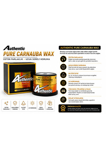 Authentic Premium Pure Carnauba Wax