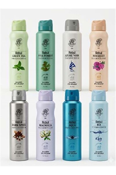Rebul Dark Spice 150ml Bay Deodorant
